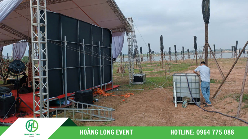 dịch vụ cho thuê nhà bạt không gian